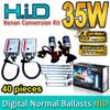 40 SETS HID Xenon Conversion Kits H1 H3 H4 H7 H8 H9 H11 H13 HB1 HB3 HB4 HB5 9004 9005 9006 9007 Genuine AC Normal Ballasts 35W High Quality
