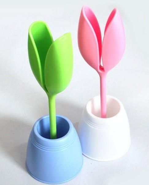 2019 New Creative Mobile/Cell Phone Holder Stand Universal Brush Pot