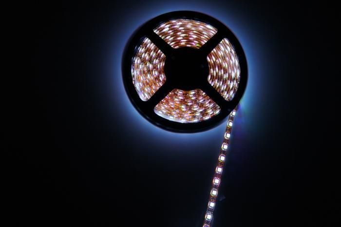 RGB Waterproof LED Strip Light SMD5050 300 LED ROPE LIGHT 12V6A Strömförsörjning IR Remote Controller2224006