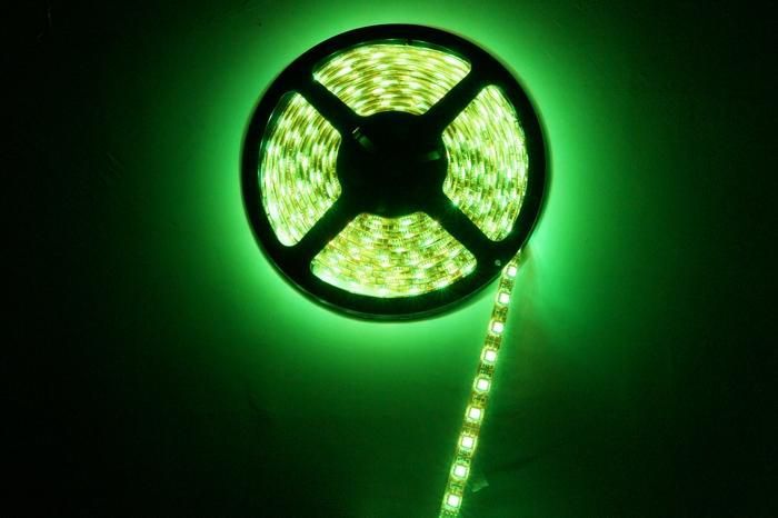 RGB Waterproof LED Strip Light SMD5050 300 led rope light +12V/6A Power Supply +IR Remote Controller