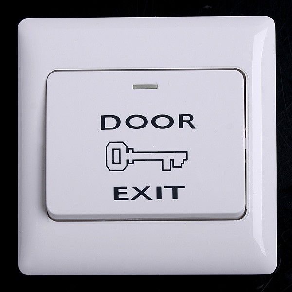 Door Release Button Switch For Electric Access Control From Homealarm