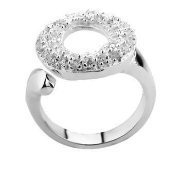 Wholesale - Retail lowest price Christmas gift, new 925 silver fashion RingyR028