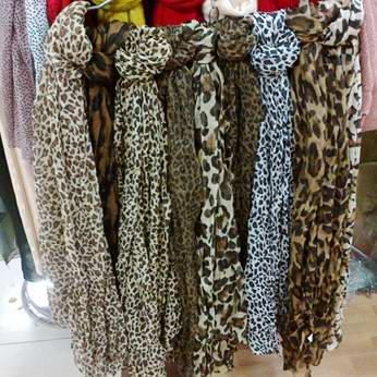 Bufanda de estampado de leopardo femenino bufanda de chal bufanda bufanda de moda lote #15583260