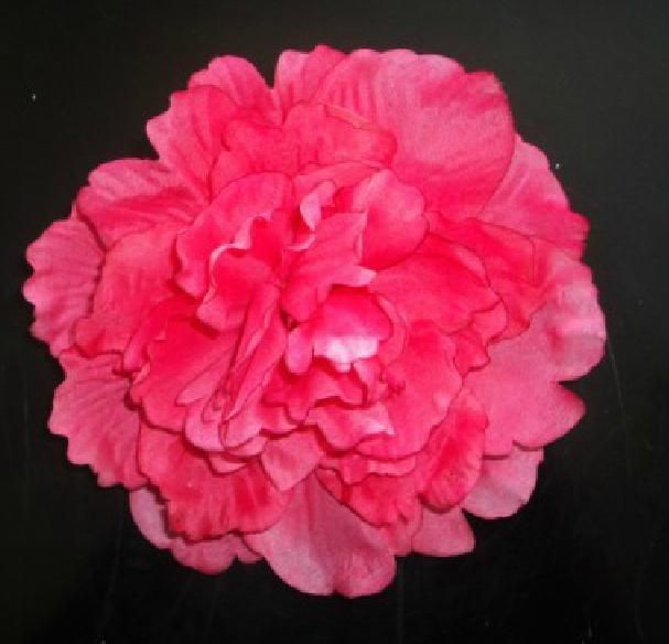 Artificial Silk Simulation Flower Rose Camellia Peony Flowers 9 Colours Wedding Christmas 16cm6311760