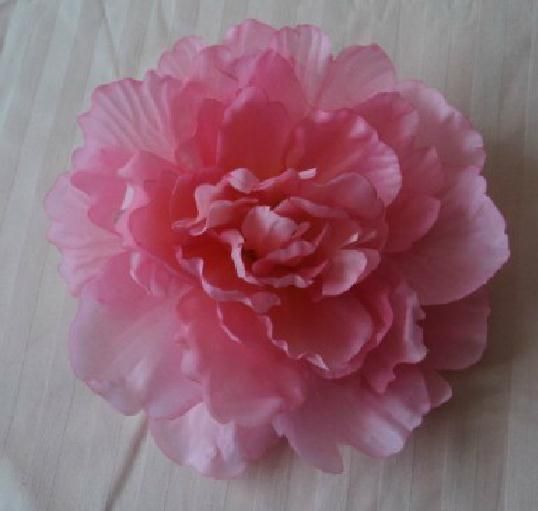 Artificial Silk Simulation Flower Rose Camellia Peony Flowers 9 Colours Wedding Christmas 16cm6311760