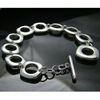 Wholesale - Retail lowest price Christmas gift, free shipping, new 925 silver fashion Bracelet BH106