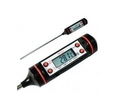 

Digital Cooking Food Probe Meat Household Thermometer Kitchen BBQ 4 Buttons 200pcs