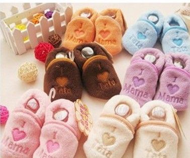 

Baby Soft warm BabyFirst Walker Shoes Shoes Socks Infant Socks Boys girls Shoes 36pairs/lot #1568, Multi-color