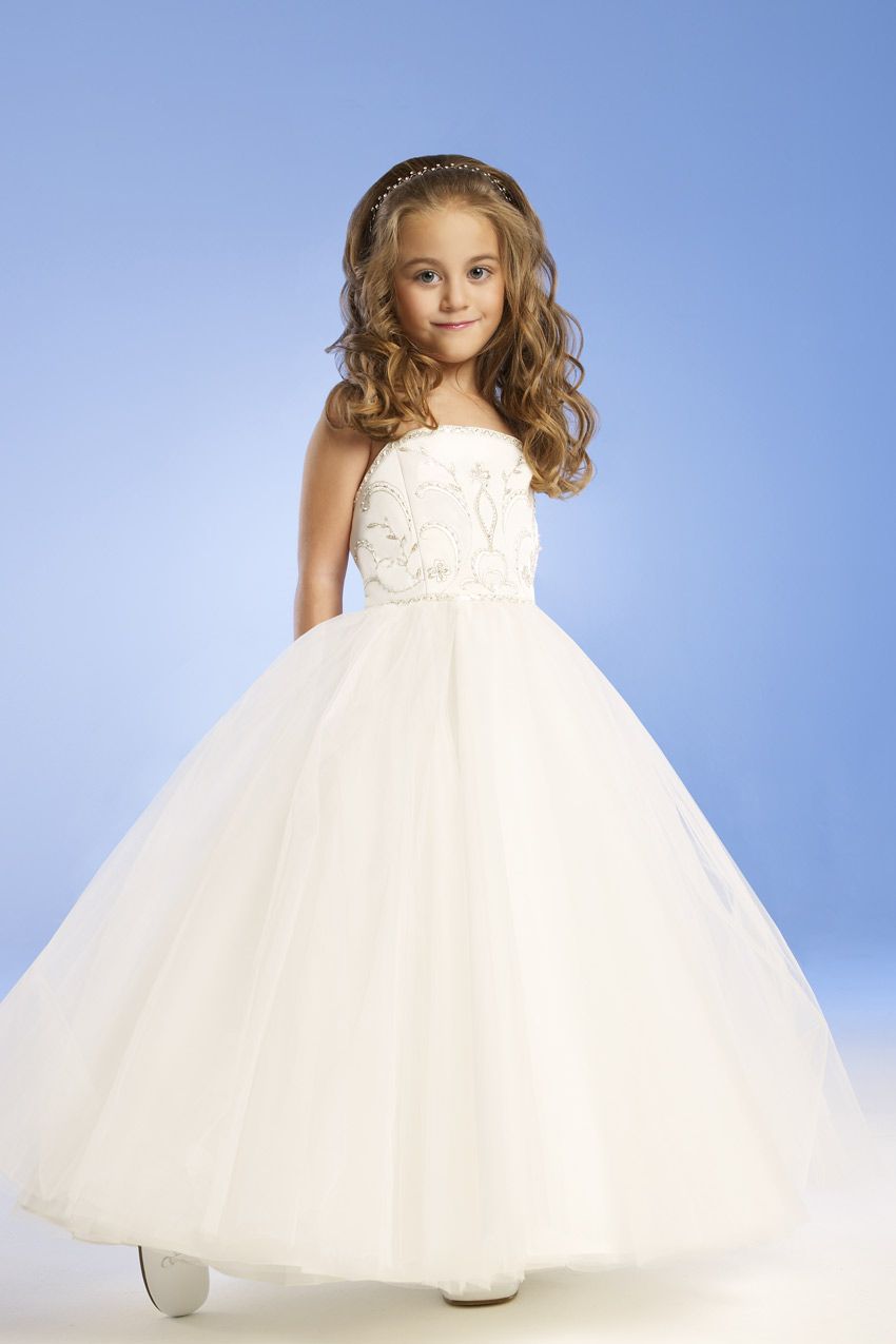 10 year girl gown