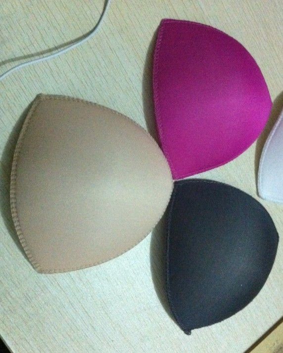 Removable Pads Reusable Pad For Bra Sponge Bra Lingerie Swimwear Chest