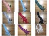 Plain Solid color Pendant Scarf Neck Scarves jewelry NECKLACE PENDANTSCARF 14pcs/lot #1738