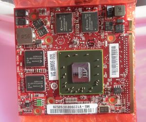 Original Laptop VGA-kort ATI Mobilitet Radeon HD3650 512M MXMII Port