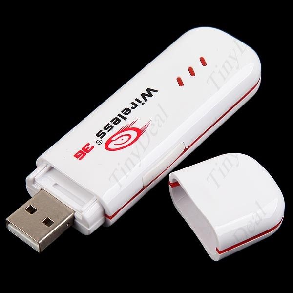 High Speed 3G HSDPA/ UMTS/ EDGE/ GPRS/ GSM USB Wireless Modem Data Card