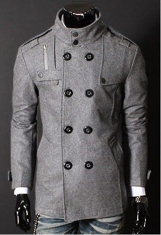 Fashion Women Cool Button Slim Long Sleeve Short jacket