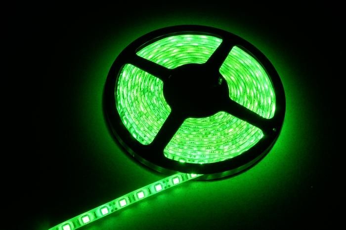 25m 5050 SMD Green Flexible LED Strip Light 5m 300LED Waterproof led strip 60ledm no Power Supply3547506