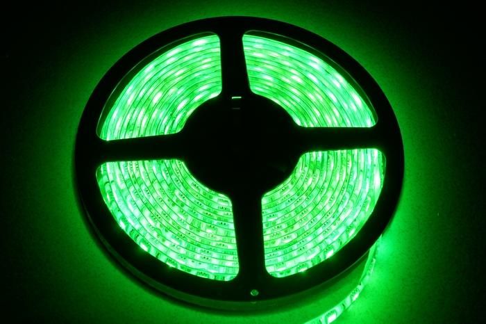 25m 5050 SMD Green Flexible LED Strip Light 5m 300LED Waterproof led strip 60ledm no Power Supply3547506