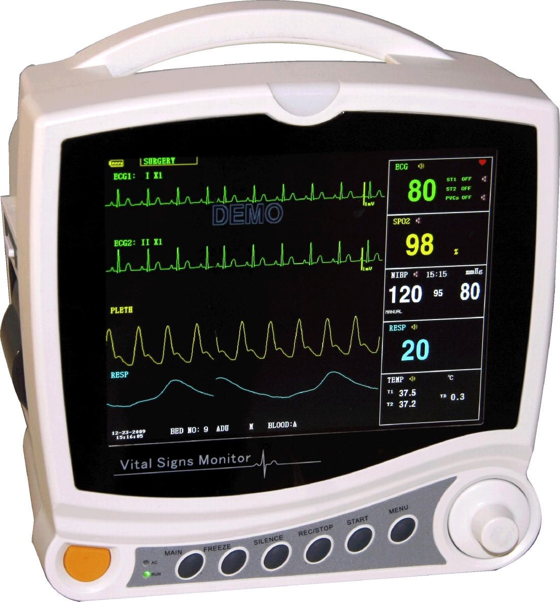 CMS6800 Vital Signs Monitor/ Patient Monitor 8 TFT, Led Backlight From