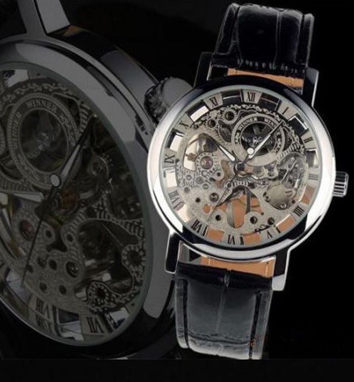skeleton style watches