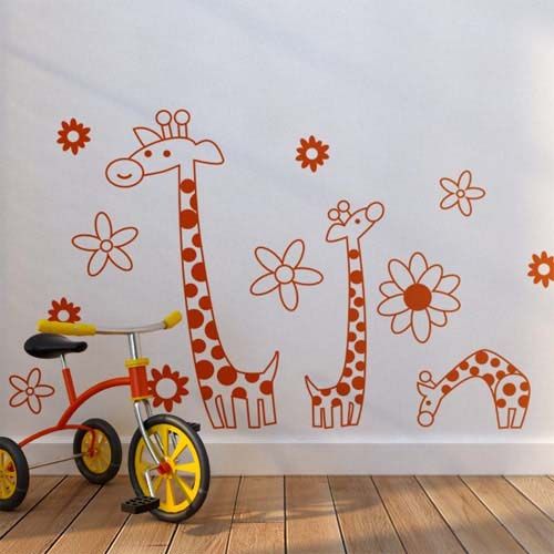 Wholesale removable giraffes wall stickers kids room wall decor nursery animals wall decals boys wall stickers wall sticker for kids wall sticker home from Wholesale removable giraffes wall stickers kids room wall decor nursery animals wall decals boys wall stickers wall sticker for kids wall sticker home from