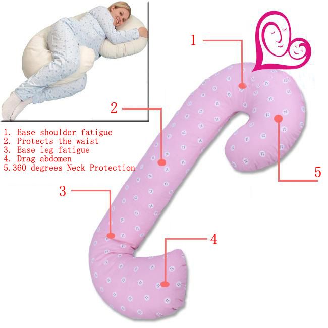 Hot New Pregnancy Pillow Body Hold Pillow Sleeping Posture