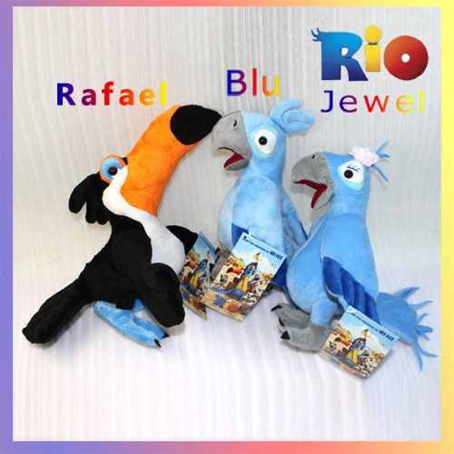 blu and jewel plush