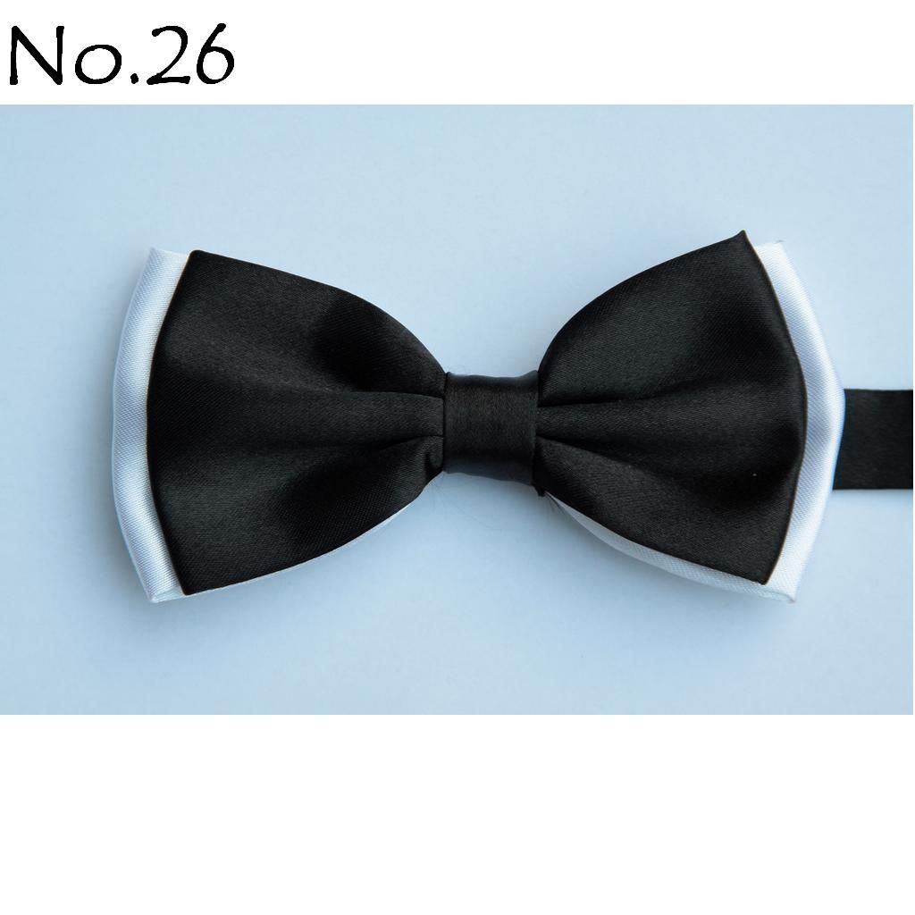 Bowties Tie Knots Men's Ties Bow Tie Black Tie Necktie Men Bow Ties Men's Ties Wholesale Ties