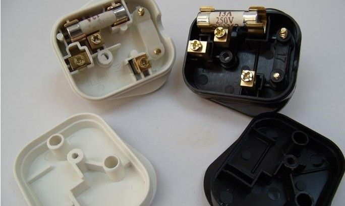 wholesale 13A UK plug BS Wiring plugs BSI 