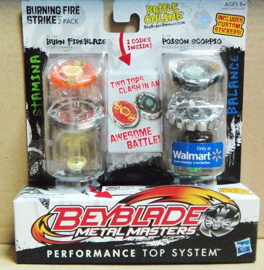 beyblade metal masters hasbro