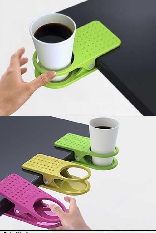 cup holder for office desk