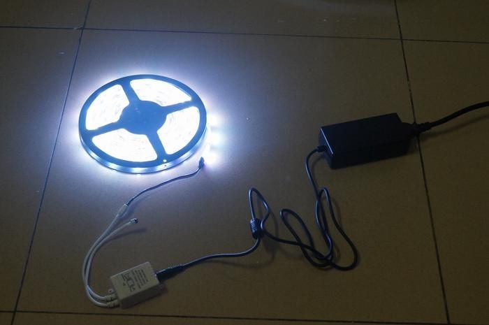 10m 5050 SMD RGB LED Strip Light 150leds Waterproof led light+IR Remote Controller+ Power adapter 12V/5A Party Garden