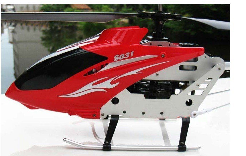 gyro s031 helicopter