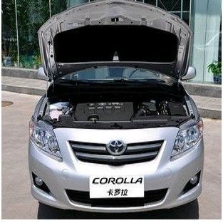 Livre de isolamento acústico shipp do motor para Toyota Corolla