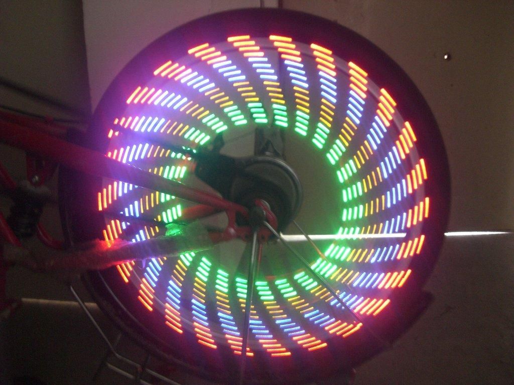 Bicycle Wheel Light Bike Led Light 16 Leds 32 Model Lights Bicycle