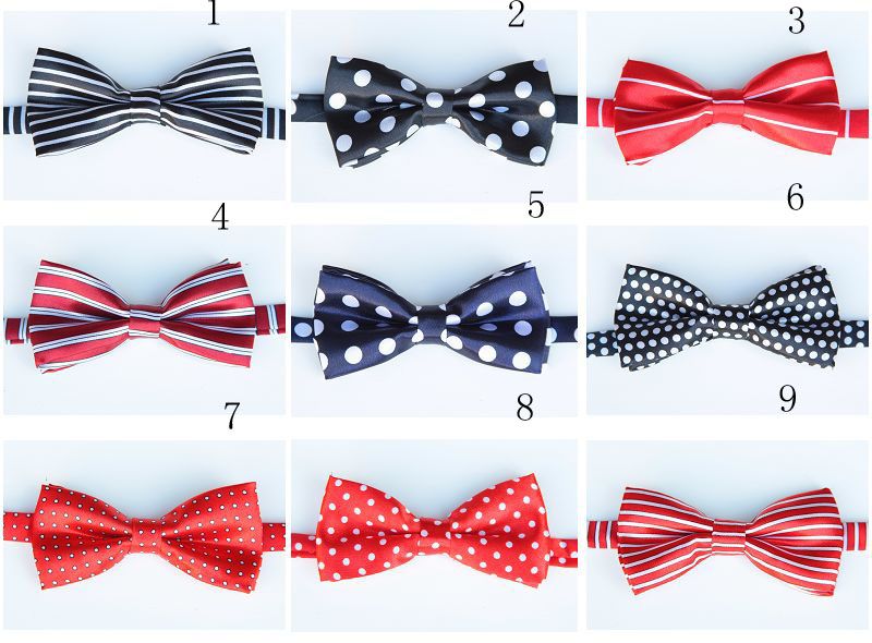 Wholesale Baby Bow Ties Kids Bowties Baby Ties Childrens Bow Tie Babies Bowtie From Small