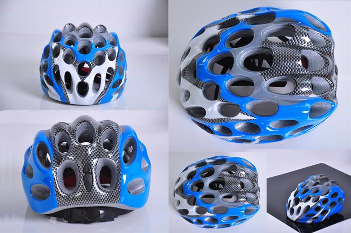 Capacete de ciclismo celular 41 furos um capacete de bicicleta de corrida Ultralight integrado