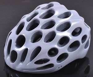 Велоспорт клеточного шлема 41 отверстия Интегрированная сверхлегкая гонка велосипедного велосипеда