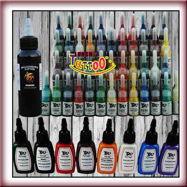 Tattoo Inks 5ml 1 Ink60ml Ink15ml Kit Supply Skin Color Tattoo Ink Skin