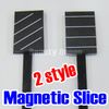 Punta di fetta magnetica a 7design per smalto magnetico magnetico per chiodo Strumento metallizzato 7102862