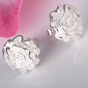 Wholesale - lowest price Christmas gift 925 Sterling Silver Fashion Earrings yE003