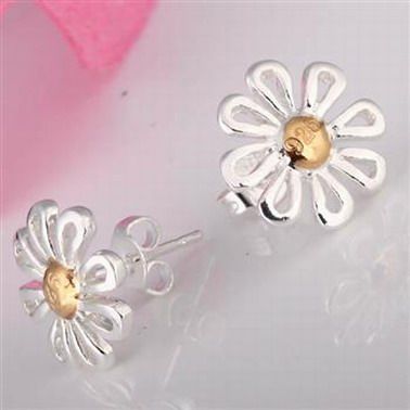 Wholesale - lowest price Christmas gift 925 Sterling Silver Fashion Earrings E014