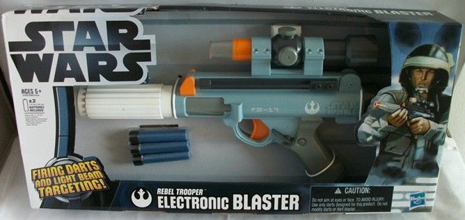 hasbro star wars blaster