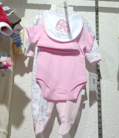 

4 pcs sets baby Oneises clothes Rompers Hat Bib Socks Pant pajamas romper Bodysuits #1625, Multi-color
