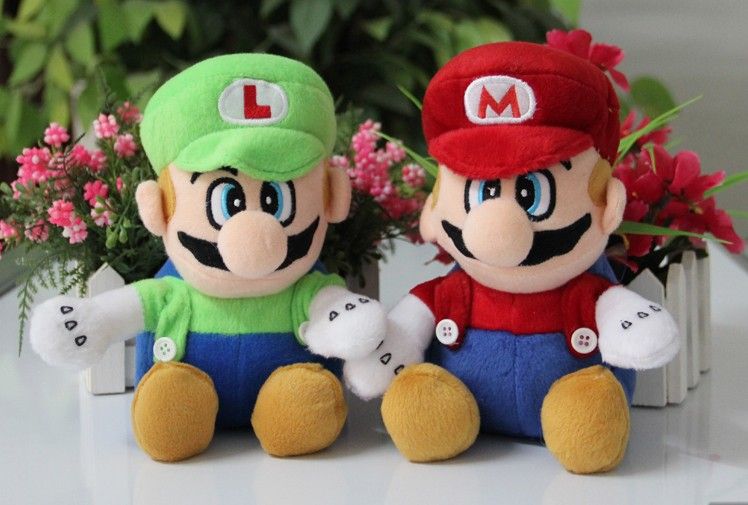 mario plush toys collection