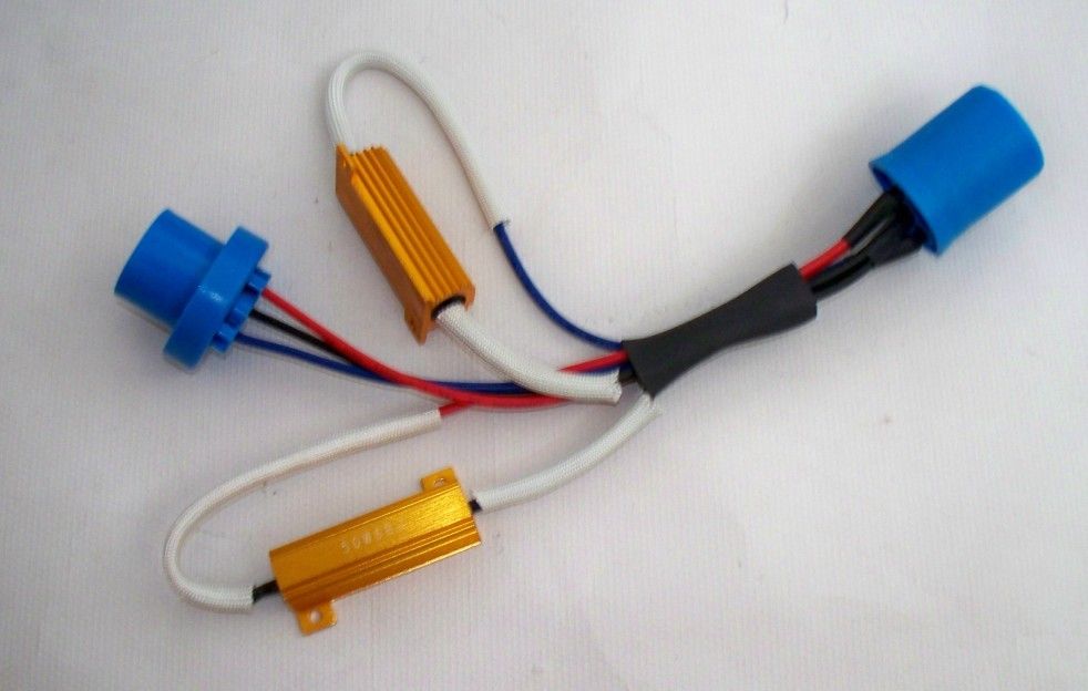 100cm HID Xenon Extension Cable Wiring Cable Power To Ballasts High