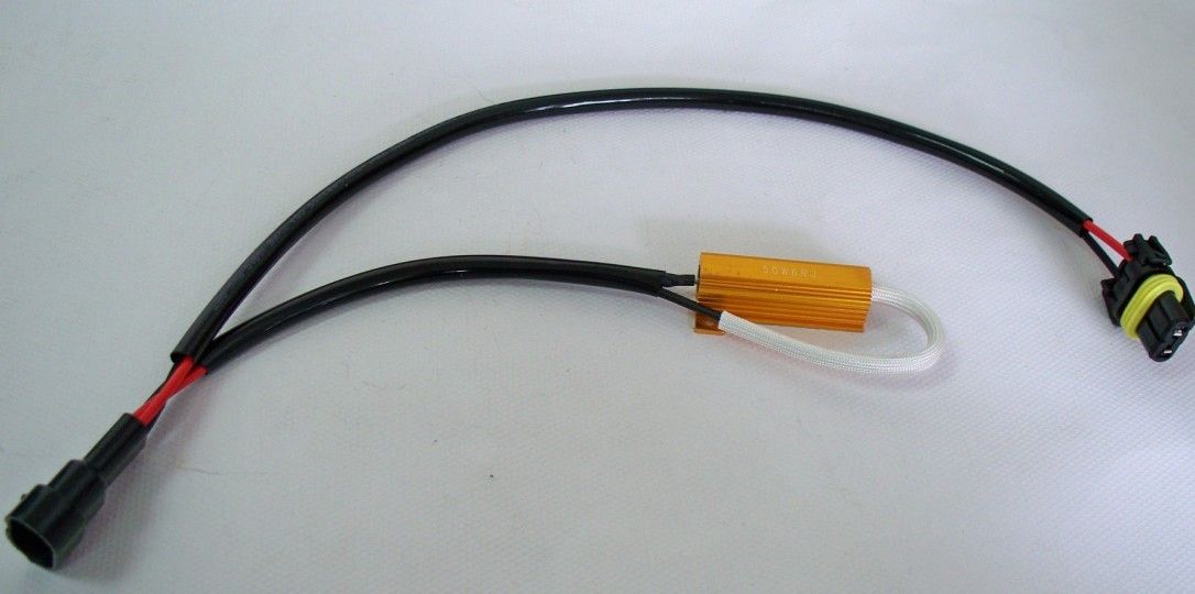 100cm HID Xenon Extension Cable Wiring Cable Power To Ballasts High