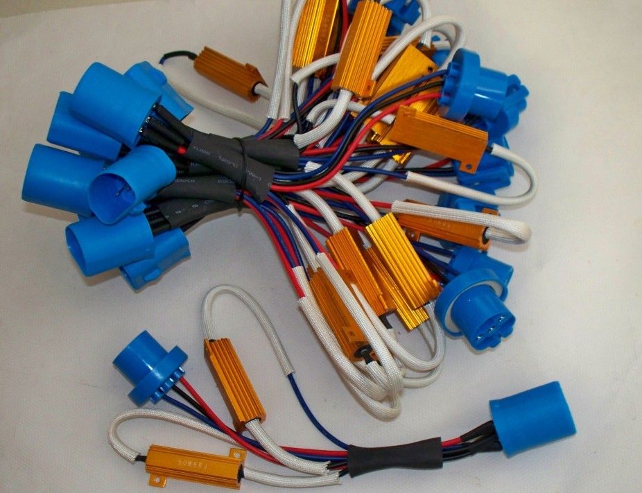 100cm HID Xenon Extension Cable Wiring Cable Power To Ballasts High