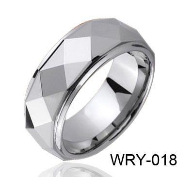 Мужское кольцо из вольфрама Кольцо из вольфрама WRY-018 Горячие продажи