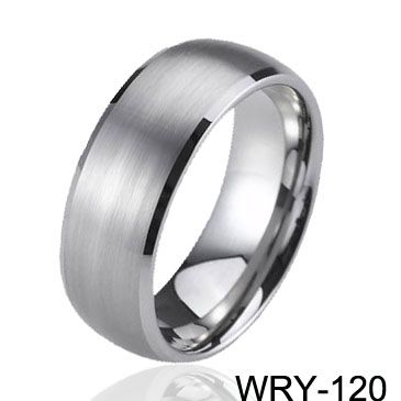 Anéis de tungstênio de carboneto Eternity bandas de casamento para homens anéis de noivado de moda jóias