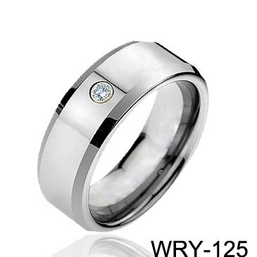 Diamond rings Carbide Tungsten Rings fashion jewelry wedding bands for men engagement Rings