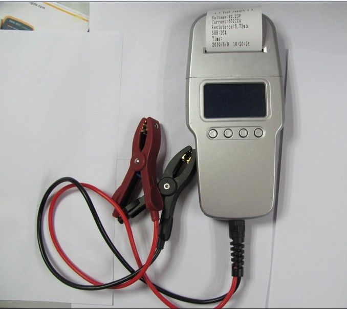 Digital Battery Analyzer With Printer Built In MST 8000 From Master